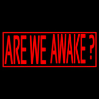 Are We Awake