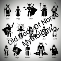 The Gods of old Norse Mythology 
