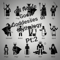 Old Norse God/Goddesses Mythology Pt.2