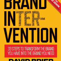 Book Review: Brand Intervention - by Chris Jones - Book Author: David Brier