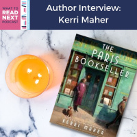 #460 Author Interview: The Paris Bookseller by Kerri Maher