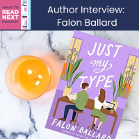 #579 Author Interview: Just My Type by Falon Ballard