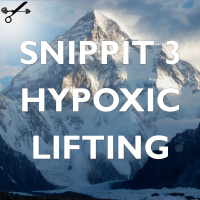 Snippit 3 ► Hypoxic Strength Training