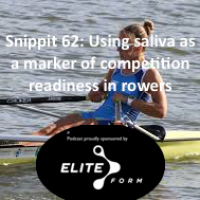Snippit 62: Using saliva as a marker of competition readiness in athletes