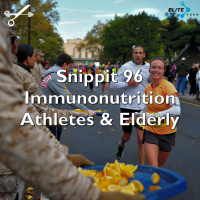 Snippit 96 ► Immunonutrition - Athletes  Elderly