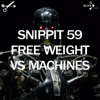 Snippit 59 ► Free Weight Vs Machines