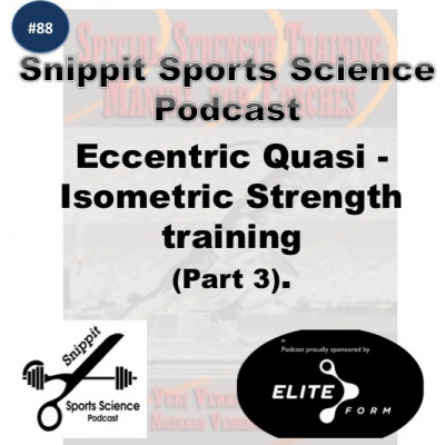 Snippit Sports Science Podcast