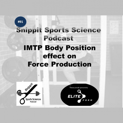 Snippit Sports Science Podcast