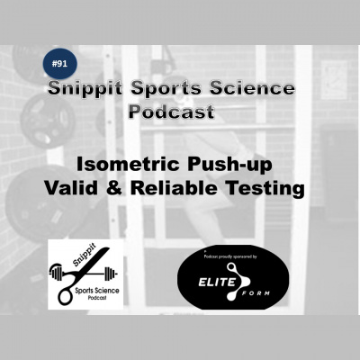 Snippit Sports Science Podcast