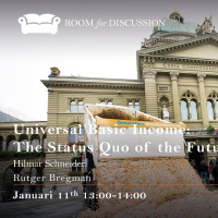Universal Basic Income - Rutger Bregman and Hilmar Schneider