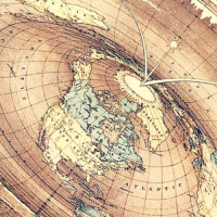 Die Flat Earth Theorie