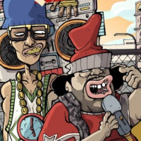 BEST OF 90s HIP HOP RNB - RAGGA HIP HOP DJ BENJI SHOW 24/02/2020