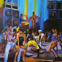 DANCEHALL HIP HOP 2000s (jugglin mix amp routine) DJ BENJI SHOW 28/09/2020