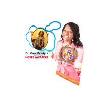 April National Month of Hope HOPEE Awardee, Dr. Vera McIntyre