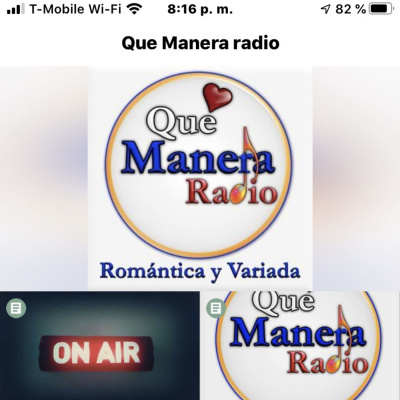 Que Manera Radio