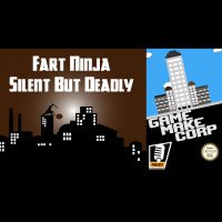 Game Make Corp – Live at 2D Con 2019 – Fart Ninja