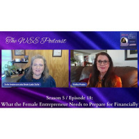 What the Female Entrepreneur Needs to Prepare for Financially with Kathy Peake