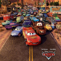 Cars (and the sequels) by Pixar Animation Studios (2006, 2011, 2017)