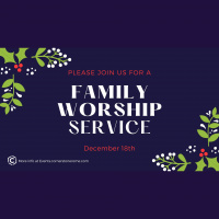 Family Christmas Service - Audio