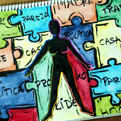 Rapunzel En La Torre