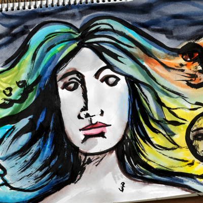 Rapunzel En La Torre