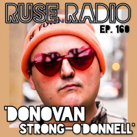 DONOVAN STRONG-ODONNELL - The Making of BE FUNNY