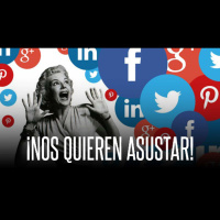 Nos quieren asustar (los medios) /Roja, En Vivo