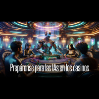 Prepárense para las IA en los casinos :O /Roja, En Vivo
