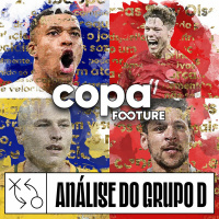 Footure Copa #04 | Análise do Grupo D: França, Dinamarca, Austrália e Tunísia