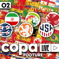 Live Copa #02 | Inglaterra 6-2 Irã, Holanda 2-0 Senegal e Gales 1-1 Estados Unidos