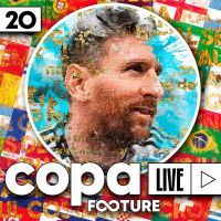 Live Copa #20 | Argentina na final: a Copa de Messi e a tática de Scaloni