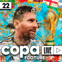 Live Copa #22 | A Argentina campeão do mundo, a Copa de Messi e a Seleção do Mundial