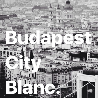 Budapest City Blanc