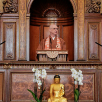 [Deutsch/German] Festrede: 40 Jahre staatliche Anerkennung des Buddhismus, 4. März 2023