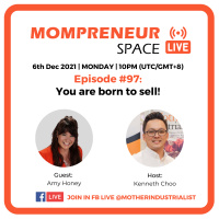 You are born to sell with Amy Honey | EP097