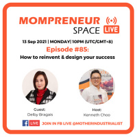 How to reinvent amp design your success with Delby Bragais | EP085 (2021)