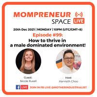 How to thrive in a male dominated environment! with Nicole Russell | EP099
