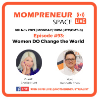 Women DO Change the World with Shellie Hunt | EP093