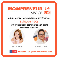 Rachel Pang: How Livestream Commerce Can Drive Business Success l EP070