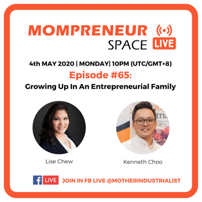 Kenneth Choo | Mother Industrialist On-the-go