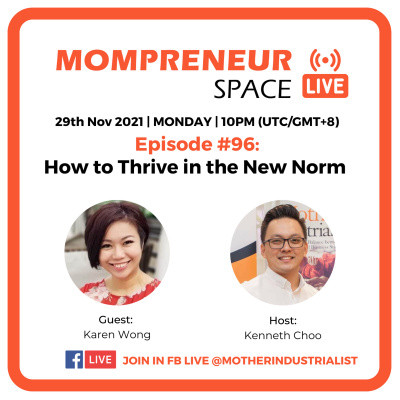 Kenneth Choo | Mother Industrialist On-the-go