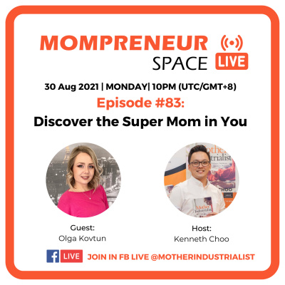 Kenneth Choo | Mother Industrialist On-the-go