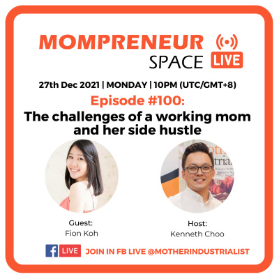 Kenneth Choo | Mother Industrialist On-the-go