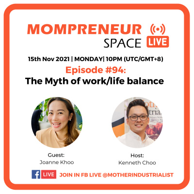 Kenneth Choo | Mother Industrialist On-the-go