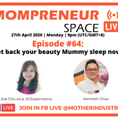 Kenneth Choo | Mother Industrialist On-the-go