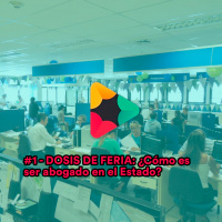 #1- Dosis De Feria: ¿Cómo es ser abogado en el Estado?