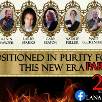 Positioned for Purity Part 2. Larry Sparks, Matt Beckenham, Kevin Vawser, Lana Vawser