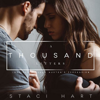 A Thousand Letters Audiobook by Staci Hart