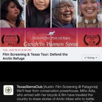 #gwichinwomenspeak #shortfilm #mihoaida #protecttheland #thesacredplacelifebegins #arctic 