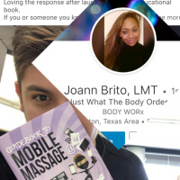 Guidebook To Mobile Massage By Joann Brito